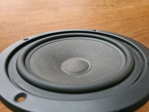 Bass Lautsprecher aus Mb Quart one - 60/80 Watt 95-6682 plus Frequenzweiche usw