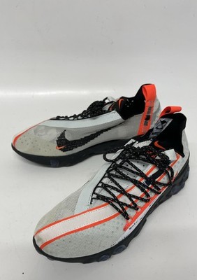 Nike React Runner Ispa Size 10 Men ''Aqua Ghost'' Flawless, EUC. No Box