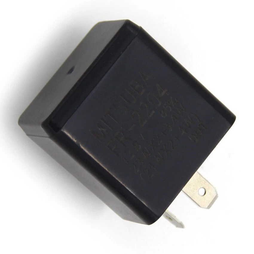 Turn Signal Flasher Relay for Kawasaki KMX200 EX305 GPZ305 Belt drive KZ1100 LTD Foto 2 de 4