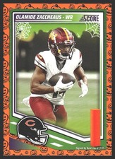 Olamide Zaccheaus #60 2025 Score-A-Treat Chicago Bears