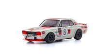 Kyosho MINI-Z AWD NISSAN SKYLINE 2000GT-R KPGC10 Racing 1972 6 Red 32643R