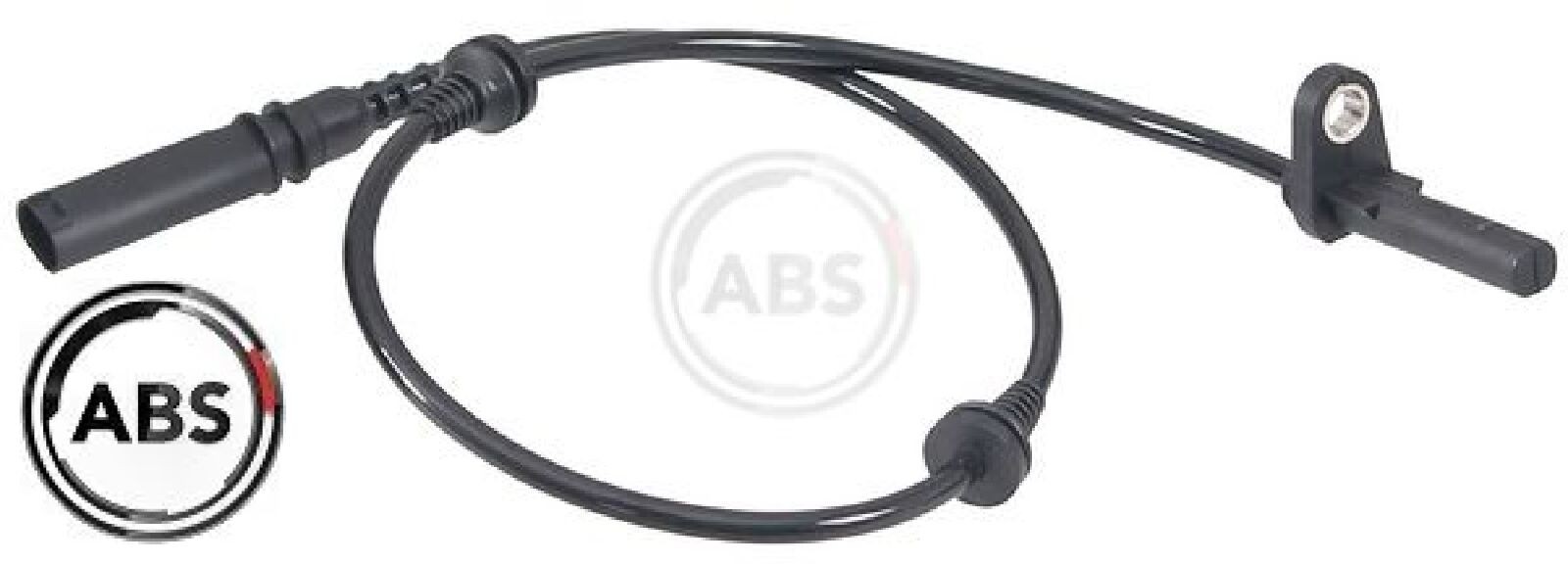 Für A.B.S. 30893 Sensor, wheel speed - Bild 2