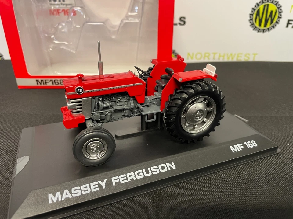 REPLICAGRI 515 1:32 SCALE MASSEY FERGUSON 168 2WD TRACTOR - Image 2 of 4