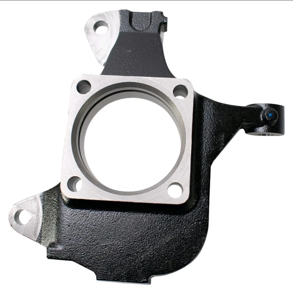 Husillo de nudillo de dirección delantera LH RH par de 2 piezas para Chevy GMC 2500 3500 HD Foto 3 de 4