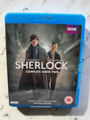 Sherlock Series Two EN BluRay