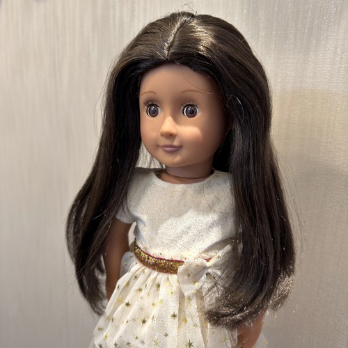 Rzadka partia 8 American Girl Długa peruka dla lalki 18'' Włosy OG Lalki Dzieci Prezent Zabawki  - Zdjęcie 10 z 13