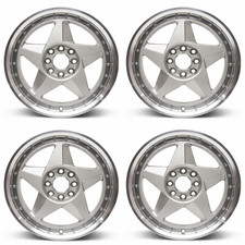 15 Wheels Rims For Honda Mazda Nissan Toyota Prelude Accord Mx-6 240sx Silver 15 Wheels Rims For Honda Mazda Nissan Toyota Prelude Accord Mx-6 240sx Silver