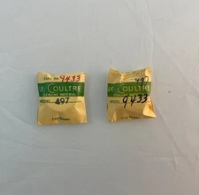 LeCoultre Watch Parts Cal. 497 Part 9433 (incl. two), Stop Lever for Futurematic