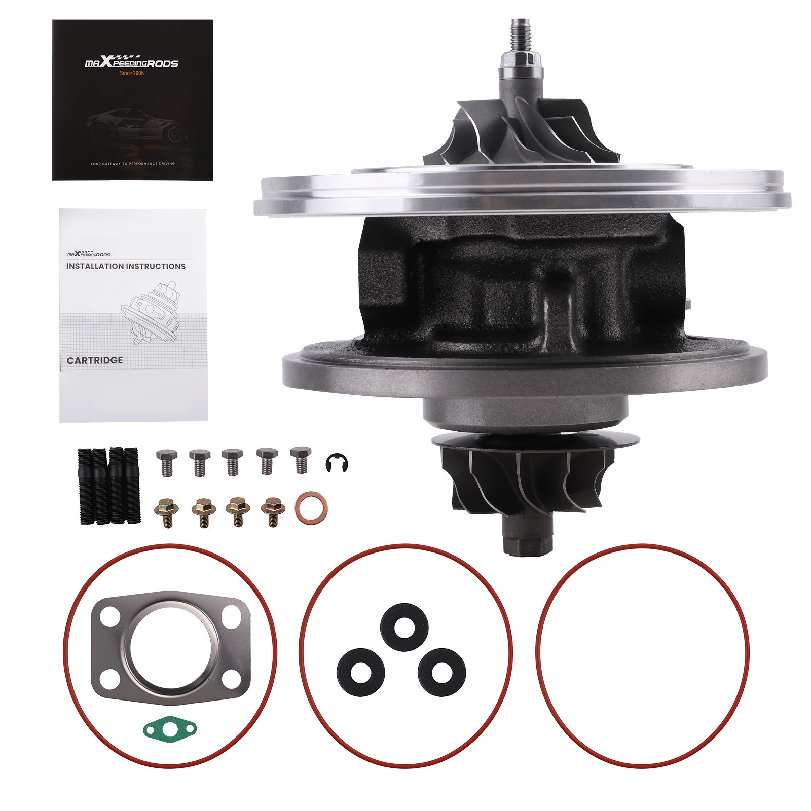 Turbocharger Turbo Chra Core Cartridge For Citroen Peugeot 1.6hdi 9651839880 new