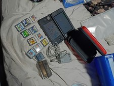 Nintendo New 3DS XL 4GB Handheld Gaming with 10 games and a case!  with charger!
