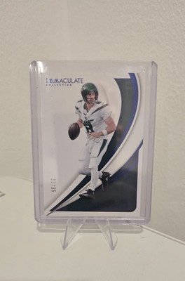 Aaron Rodgers #23 2024 Panini Immaculate Blue /35