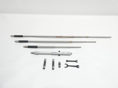 Starrett 124CZ Inside Micrometer 8-32in 0.001in