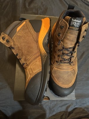 Mens Timberland PRO Reaxion Composite Toe Waterproof Work Sneaker A1ZR1214 Sz 10