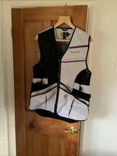 Browning Ladies Grey and Lilac Shooting Vest Size L/G (16-18) VGC