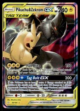 Pikachu & Zekrom GX #33 Prices | Pokemon Team Up | Pokemon Cards