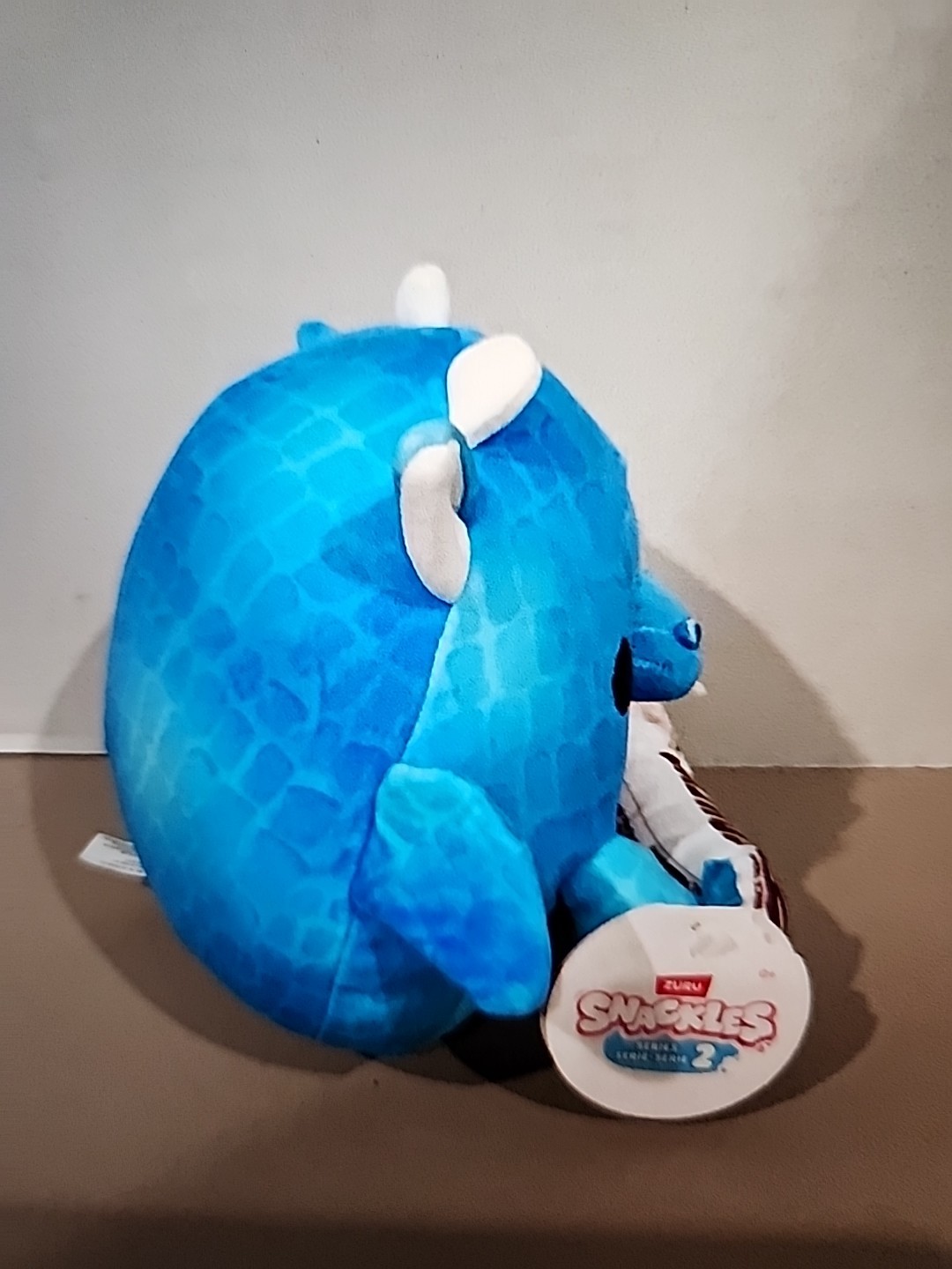 Snackles 8 inch SERIES TWO Blaze the Dragon with Hershey Cookies n Cream Bar