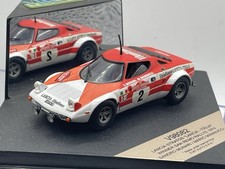 1/43 VITESSE V98082 LANCIA STRATOS RALLY SANREMO 1974 SANDRO MUNARI