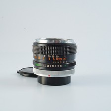 GOOD Canon FD 50mm F/1.4 "O"Mark Prime Lens