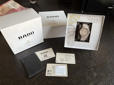 Rado True Thinline Great Gardens Of The World Limited OVP 2xGetragen UVP 1800,-