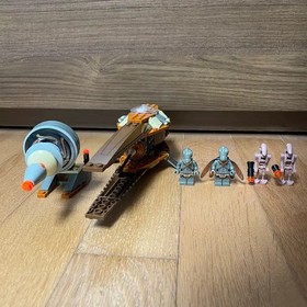 LEGO Star Wars 4478 Geonosian Fighter - Complete Set