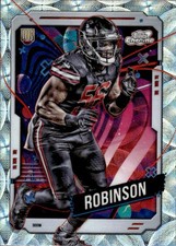 2024 Topps Chrome Cosmic #103 Darius Robinson Nucleus Refractors