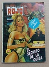 LIBRO ROJO comic SEXY WOMAN HORROR  OUIJA BOARD talking DEMON spirit RARE 80s