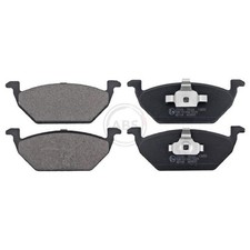 Satz Bremsbeläge Bremsklötze vorne für Skoda Fabia 1 6Y2 6Y3 6Y5 2 542 | 2420