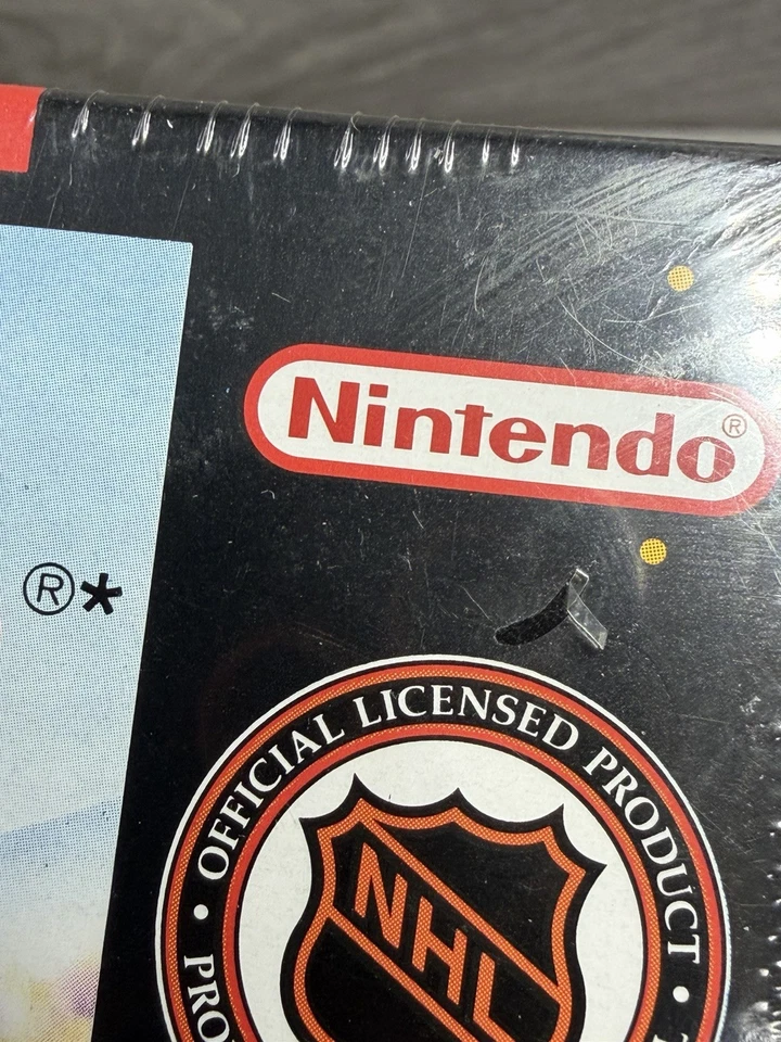 NHL Stanley Cup Hockey NEW Factory Sealed SNES Super NES Nintendo Complete CIB - Image 4 of 4
