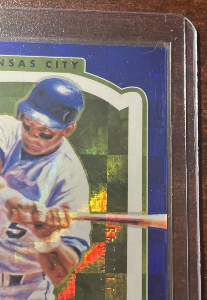 Panini Donruss 2017 - George Brett Masters of the Game #MG3/249 azul Foto 3 de 4