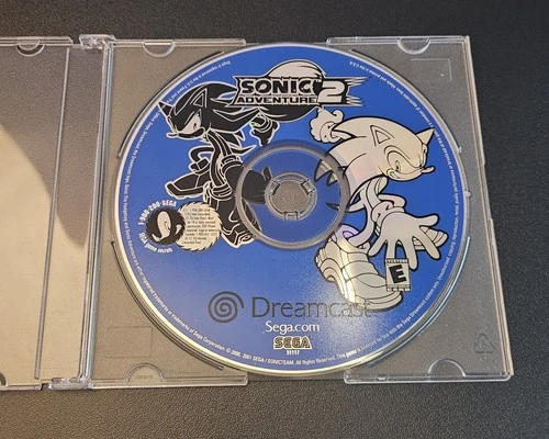 Sonic Adventure 2 (Sega Dreamcast, 2001) Mint Condition