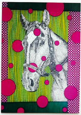 ACEO Horse ~Tiny Art Print~ Artisticle by Aimee Alexander 