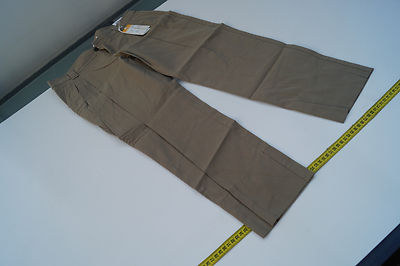MAC Holly Pleats Damen Sommer Hose Capri Bermuda stretch Gr. 38 M L26 khaki NEU