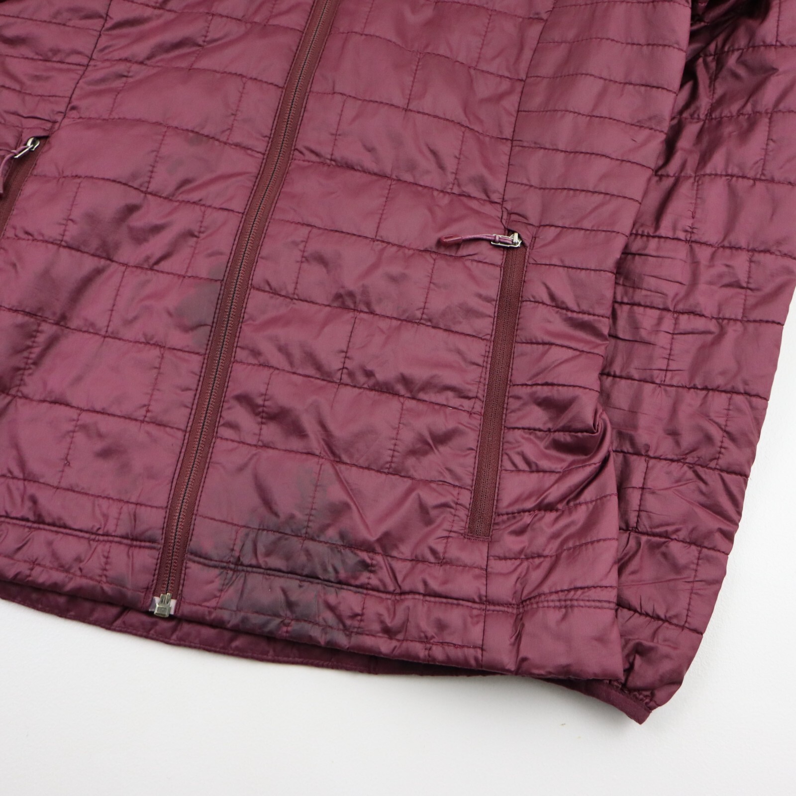 Patagonia Nano Puff Hoody Jacket Womens XS Purple Insulated Quilted Winter Coat thumbnail 5