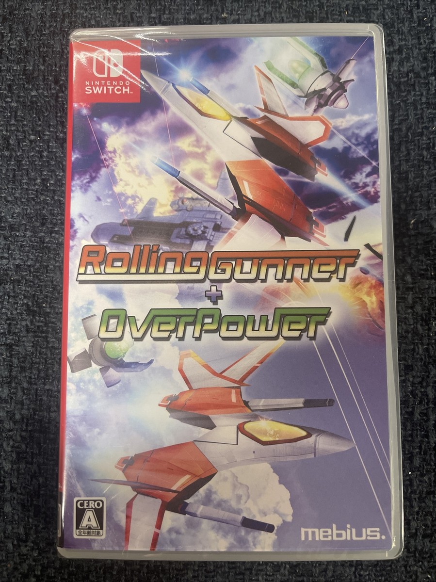 【新品・未開封】Rolling Gunner + Over Power Rolling Gunner + Overpower Japanese Edition (2021) for sale