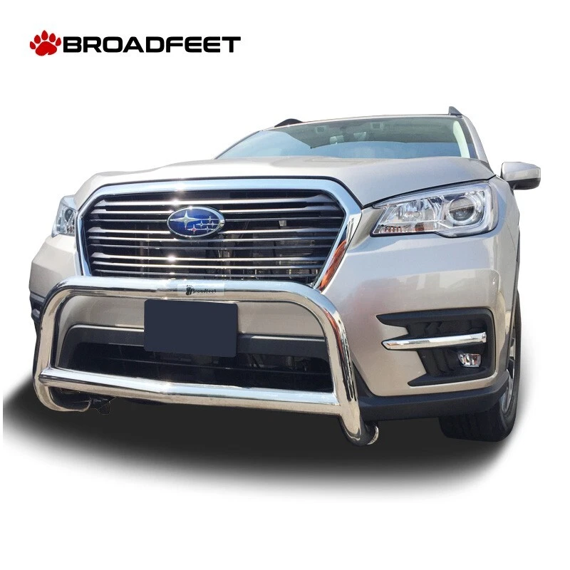 Cubierta protectora de parachoques para parrilla delantera Bull A-Bar para Subaru Ascent 2019-2023 Foto 3 de 4