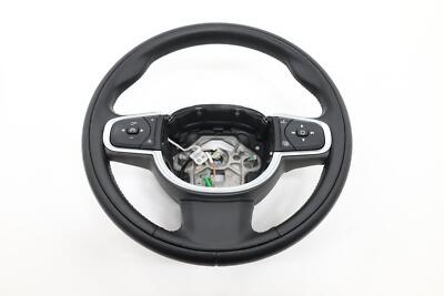 2018 - 2025 VOLVO XC60 LEATHER STEERING WHEEL W/O HEATED W/ CRUISE OEM 31407817
