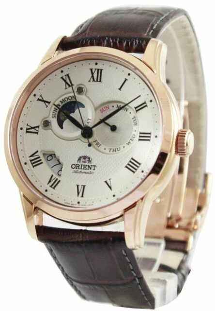 Moon Phase Mechanical (Automatic) Wristwatches