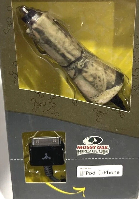 Cargador de coche Fuse Mossy Oak iPod iPhone  Foto 3 de 4