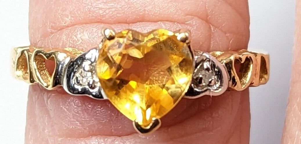Anello citrino shop