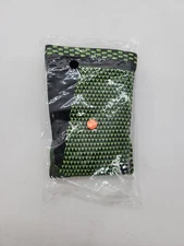 Ankle Brace Support Compression Sleeve Foot Tendon Size Small Green