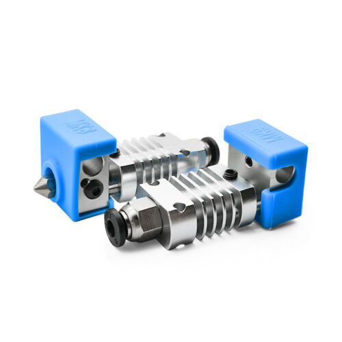 For Creality 3D CR-10/CR-10S/Ender-3S 3D Printer MK8 Metal Hot-end Extruder Head - Picture 2 of 7