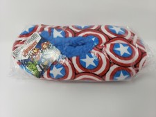 Avengers Captain America Slippers 1-Pair M/L 13-4