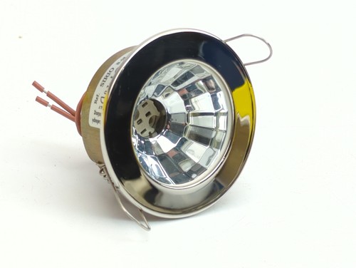 Cantalupi Lighting SIRIO 80 Polished Stainless Steel 3" Recessed Downlight - Picture 3 of 4