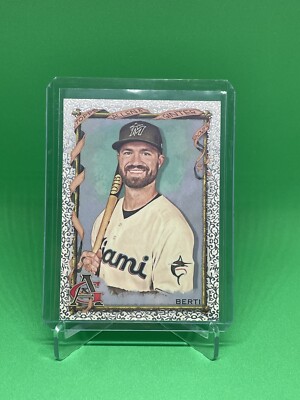 JON BERTI 2023 Topps Allen & Ginter Foil Filigree Parallel #227