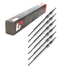 6x Glühkerzen Stabglühkerzen 4.4 Volt für VW AMAROK PHAETON TOUAREG 3.0 TDI