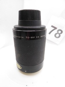 NIKON Ais TC-301 2X Converter for Lenses 300mm and Over EXCELLENT OPTICS + CAP