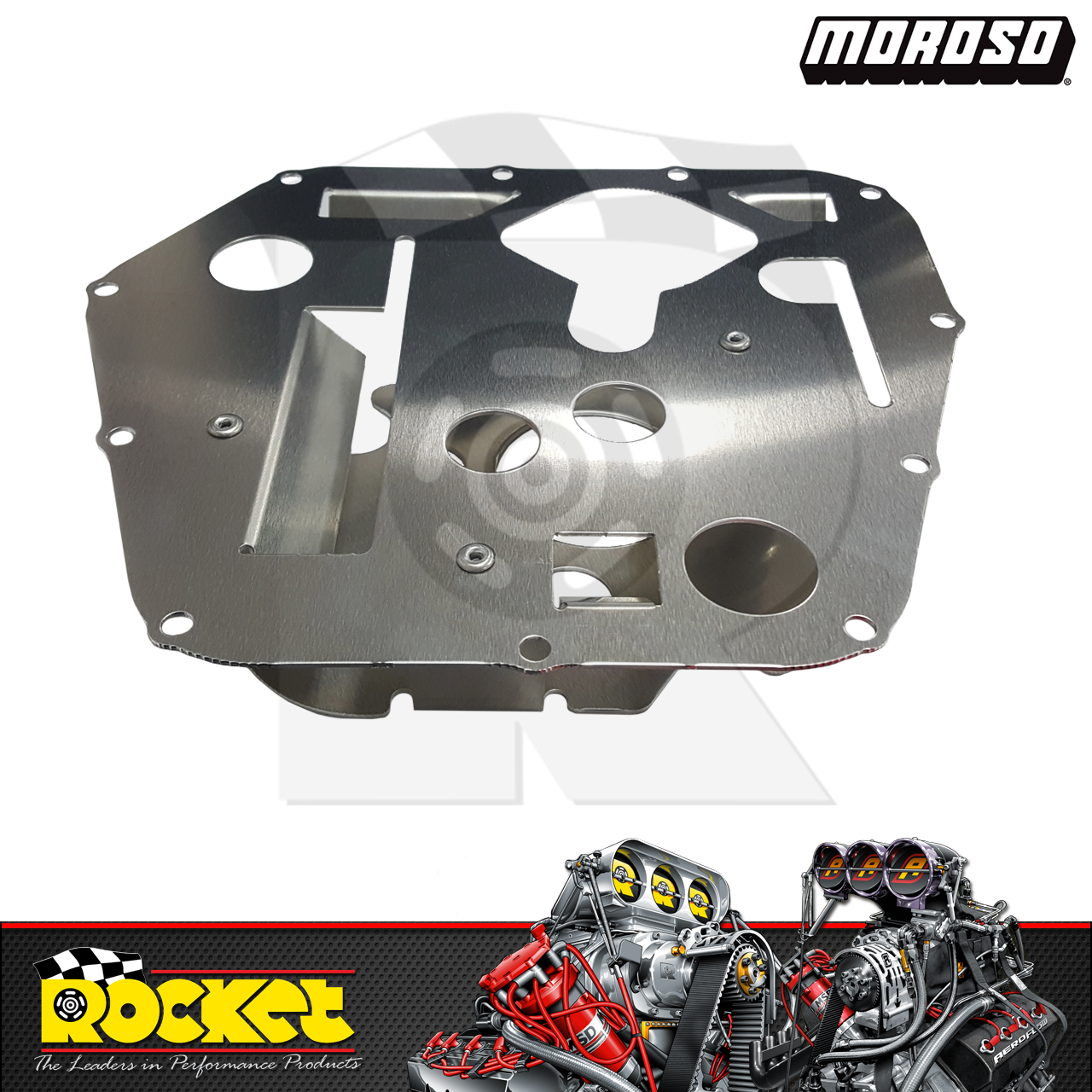 Moroso 23045 Oil Pan Baffle Kit for sale online | eBay