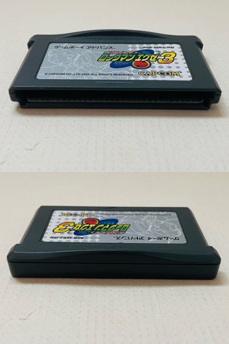 Nintendo Gameboy Advance Megaman Battle Network EXE Japanese Game Tested Used JP - Picture 81 of 276