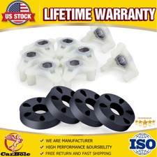 4 Washer Motor Coupler Coupling Metal Insert for Whirlpool Kenmore Roper 285753A