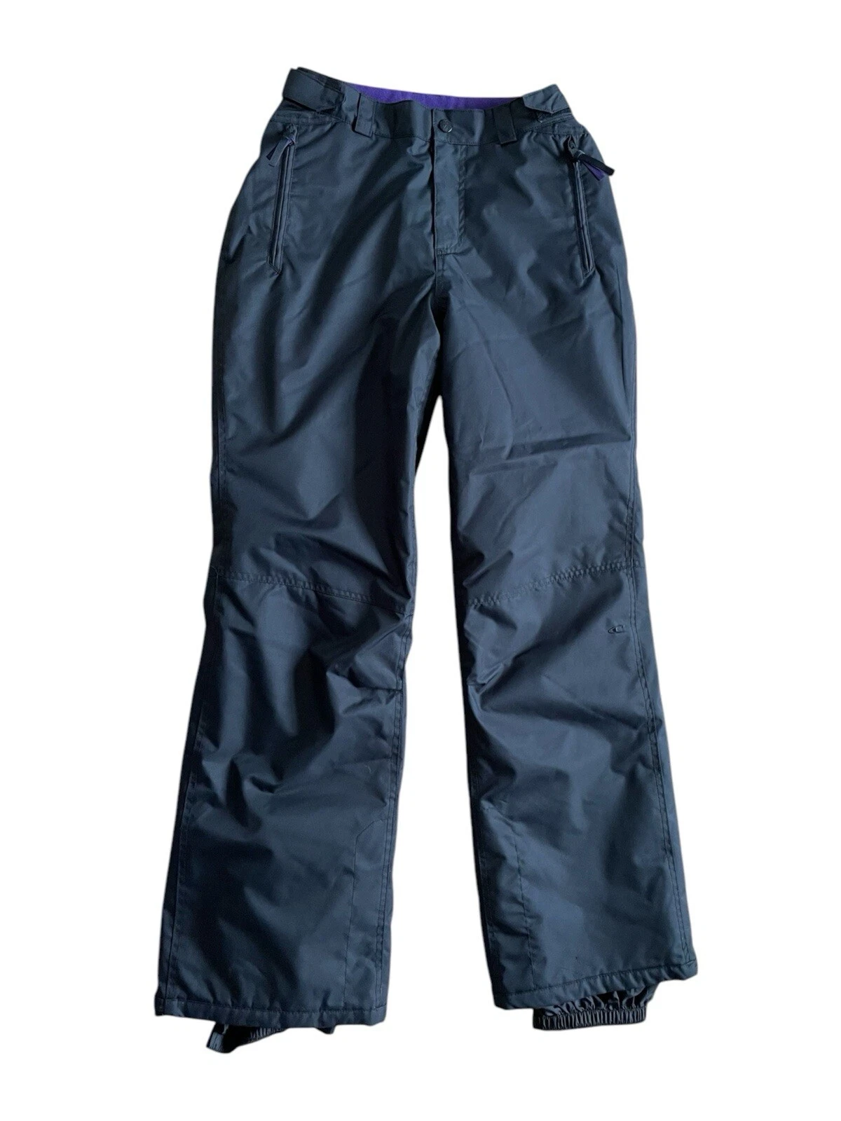 O’NEILL. Fifty2series Waterproof Trousers. Size 36/S. Black. Outdoors.